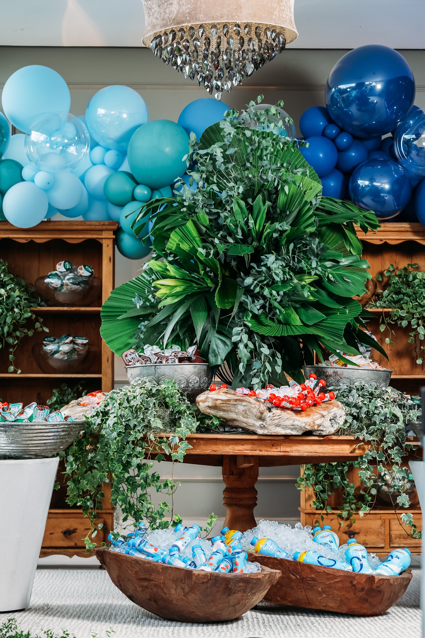 Celebração de 55 anos da Danone